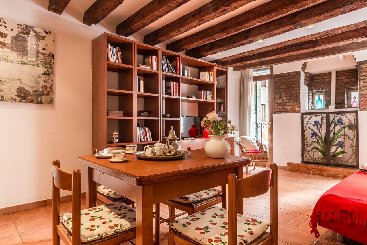 Venice Small Canal View In Boutique Apartment מראה חיצוני תמונה