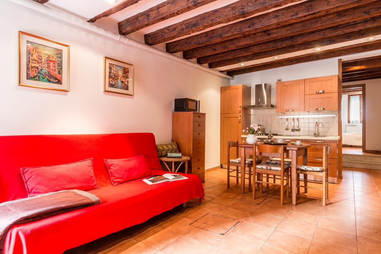 Venice Small Canal View In Boutique Apartment מראה חיצוני תמונה