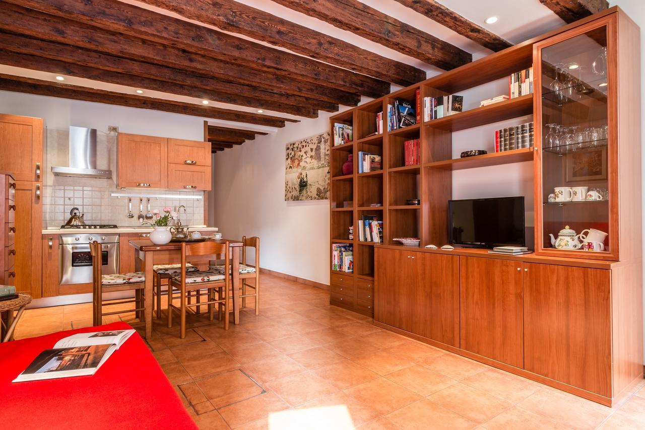 Venice Small Canal View In Boutique Apartment מראה חיצוני תמונה