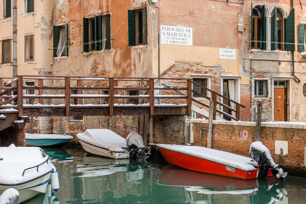 Venice Small Canal View In Boutique Apartment מראה חיצוני תמונה