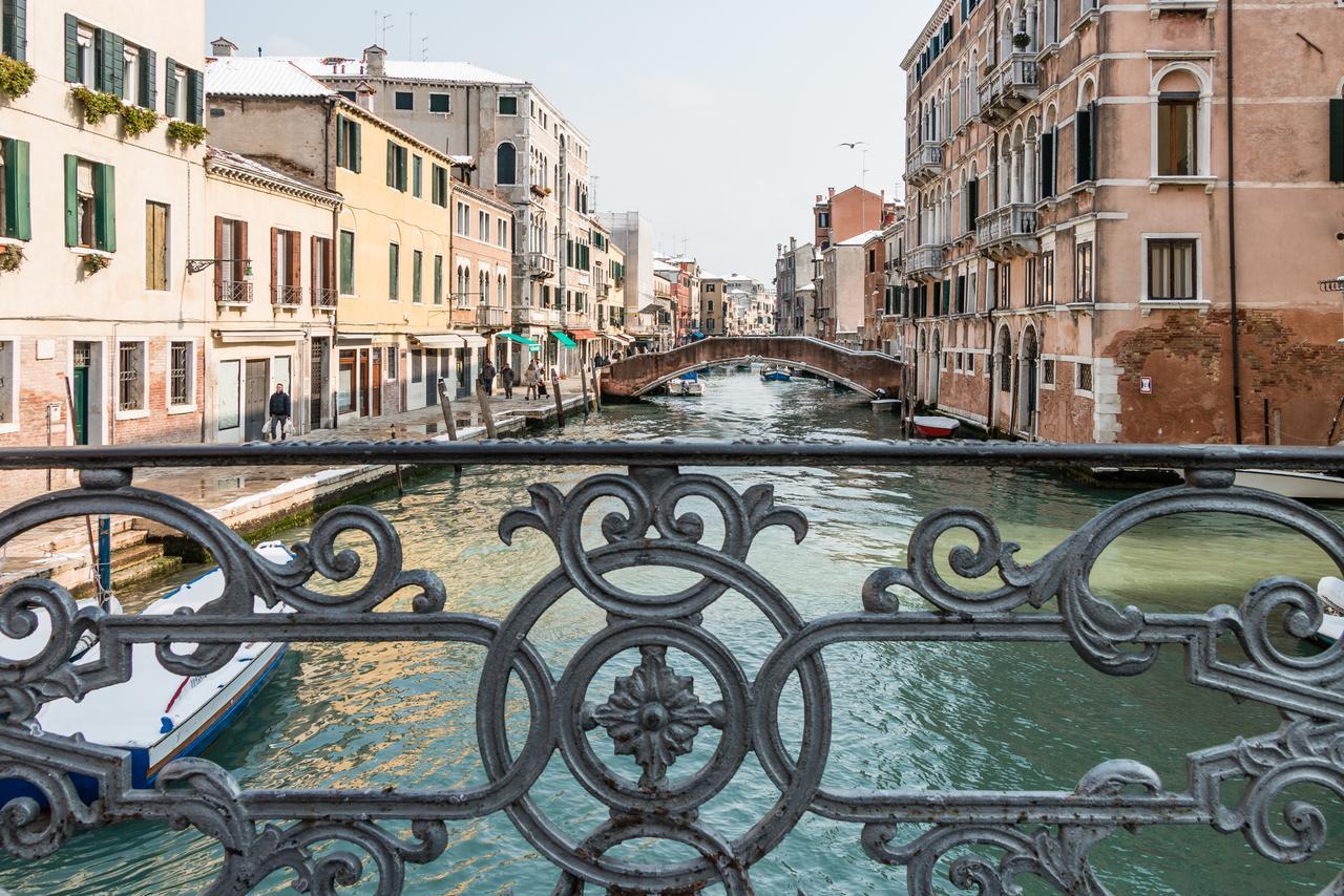 Venice Small Canal View In Boutique Apartment מראה חיצוני תמונה