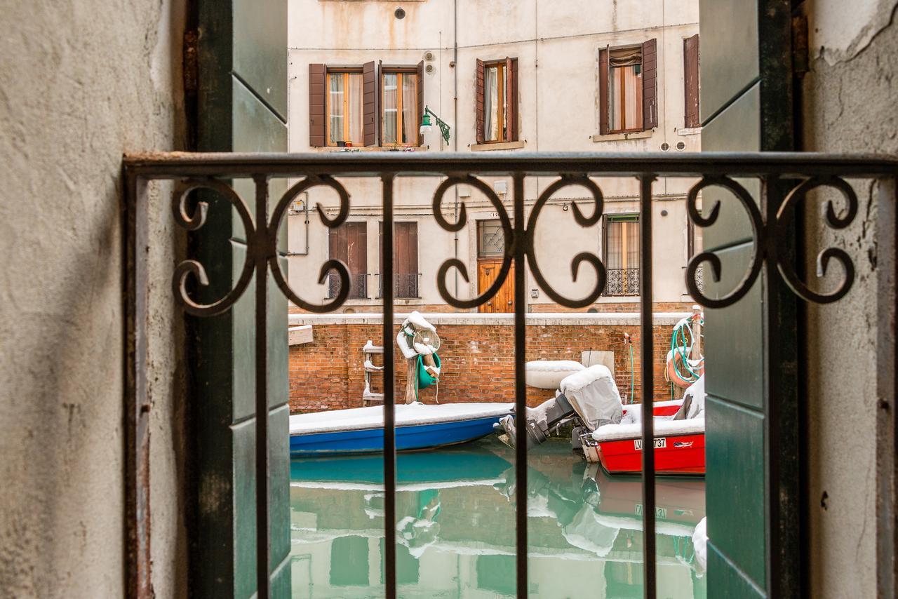 Venice Small Canal View In Boutique Apartment מראה חיצוני תמונה