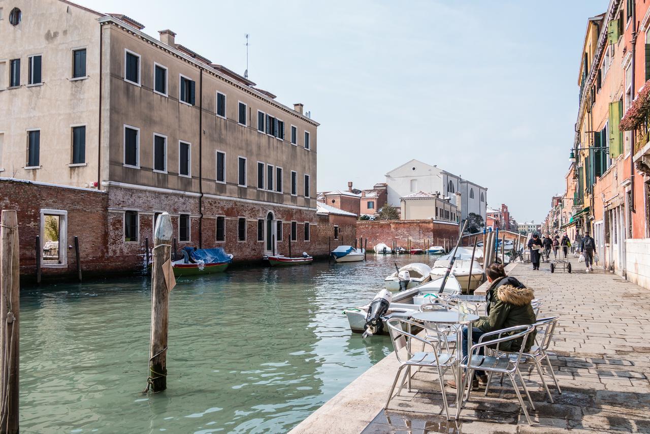 Venice Small Canal View In Boutique Apartment מראה חיצוני תמונה